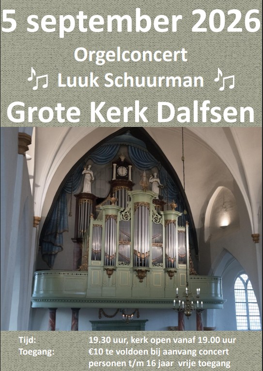 Orgelconcert sep 26